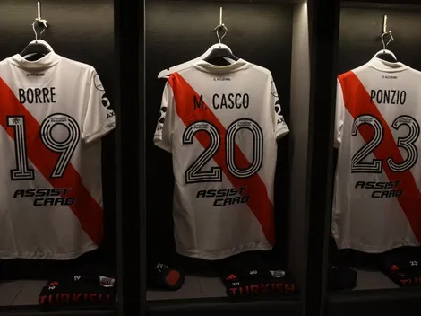 River ya está en el estadio para jugar la final