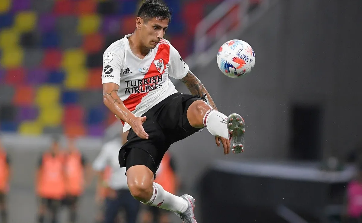 Fabrizio Angileri podría perderse el partido frente a Argentinos