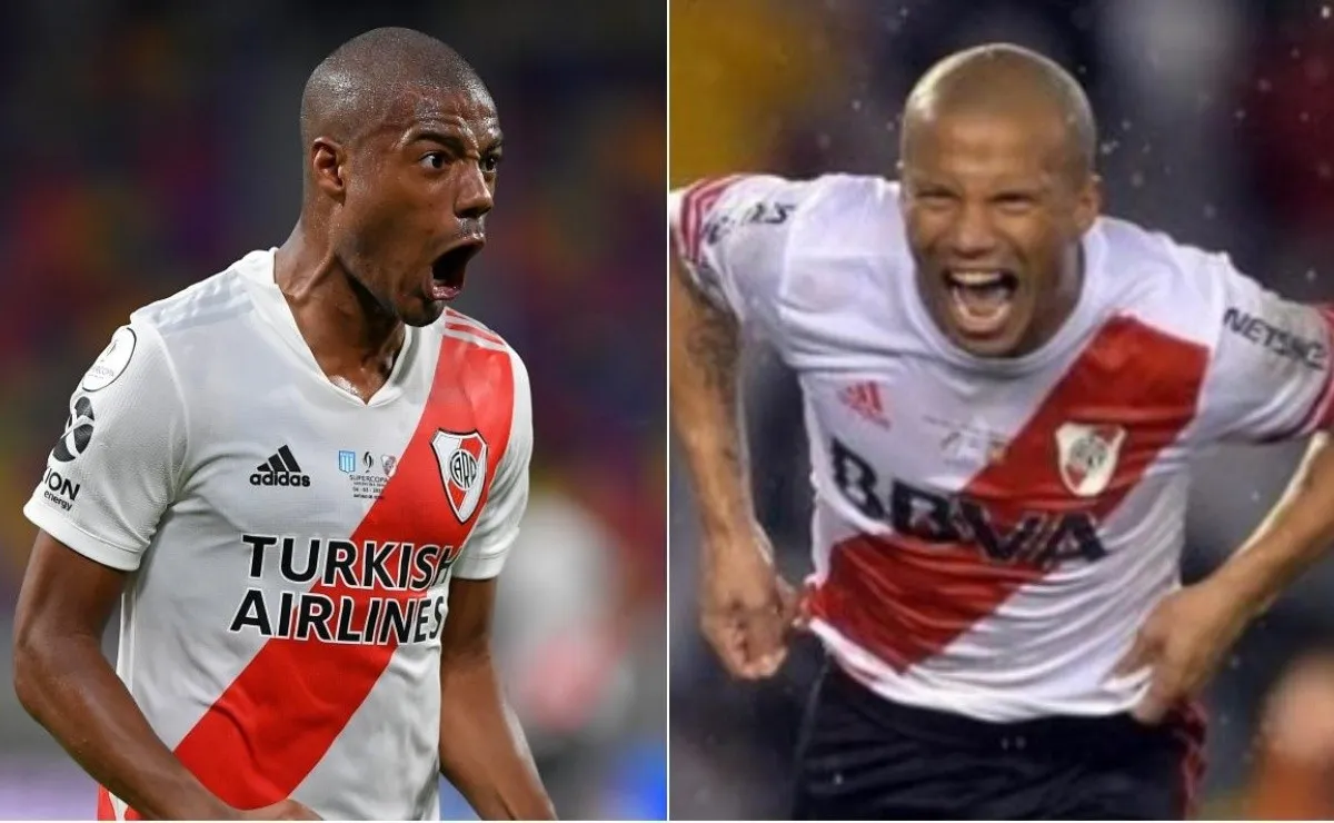 Carlos Sánchez expresó su felicidad por el gol de Nicolás De La Cruz ante Racing por la Supercopa Agrnetina, el volante del Más Grande le agradeció con cariño.