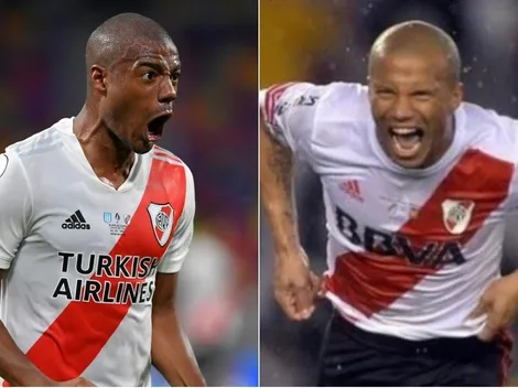 La felicidad de Carlos Sánchez por el presente de De La Cruz