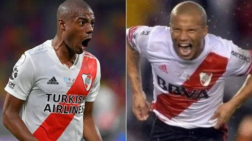 Carlos Sánchez expresó su felicidad por el gol de Nicolás De La Cruz ante Racing por la Supercopa Agrnetina, el volante del Más Grande le agradeció con cariño.