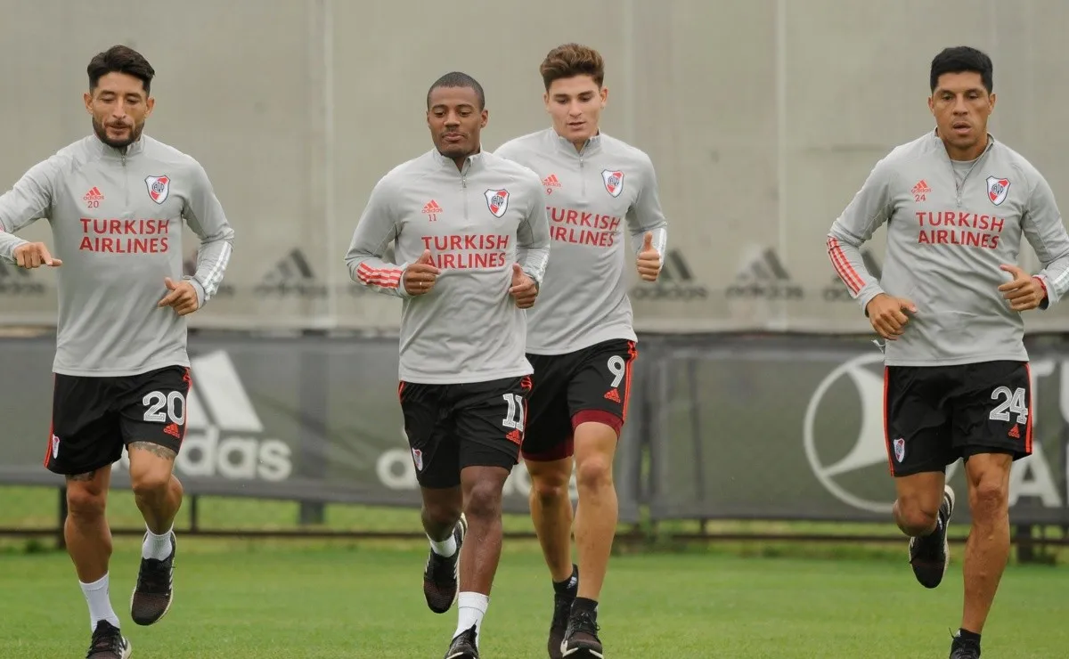 El plantel quedará concentrado este domingo en el Hotel Faena