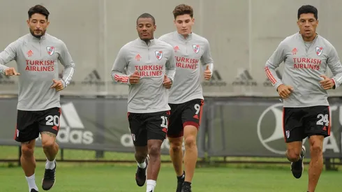 El plantel quedará concentrado este domingo en el Hotel Faena