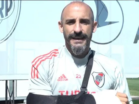 "Estoy sumando energías para volver más fuerte que nunca"