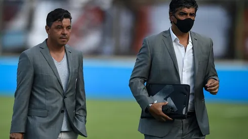 Marcelo Gallardo confirmó el equipo que saldrá al Estadio Madre de Ciudades para enfrentar a Racing por la Supercopa Argentina a partir de las 22.10 horas.