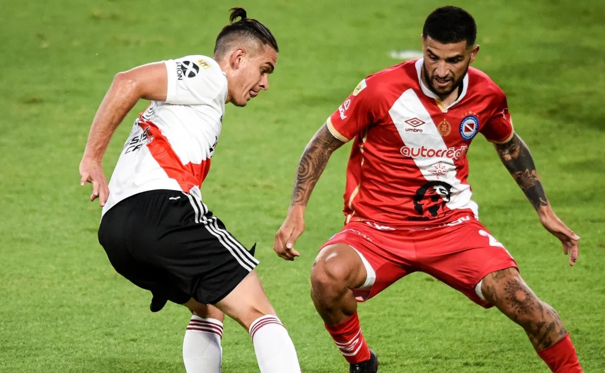 River recibirá en el Monumental a Argentinos Juniors el próximo lunes a partir de las 21.30 horas por la cuarta fecha de la Copa de la Liga Profesional.