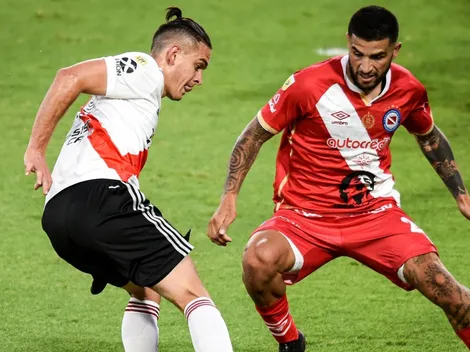 River vs. Argentinos: Hora, día y canal de TV para ver el partido