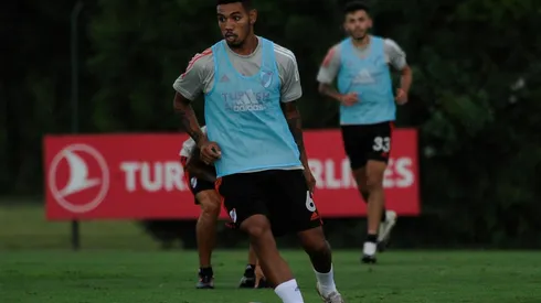 David Martínez sería titular en el partido entre River y Racing por la Supercopa Argentina. El defensor es uno de los cuatro jugadores que ganó todos los partidos que fue dirigido por Gallardo.