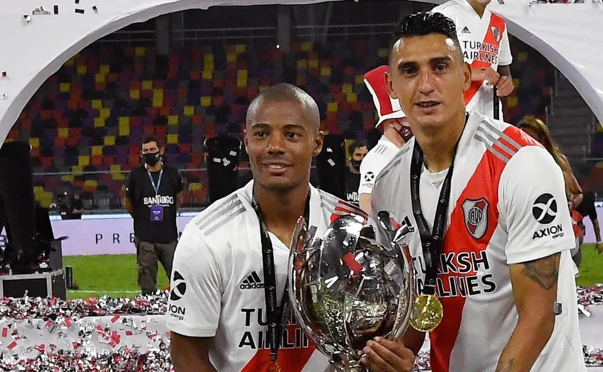 Nicolás De La Cruz elogió a Matías Suárez luego del partido ante Racing por la Supercopa Agrentina. Aseguró que es el mejor futbolista del fútbol argentino.