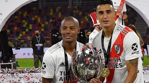 Nicolás De La Cruz elogió a Matías Suárez luego del partido ante Racing por la Supercopa Agrentina. Aseguró que es el mejor futbolista del fútbol argentino.