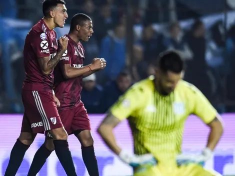 River va por otra vuelta olímpica ante Racing