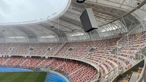El estadio Madre de Ciudades de Santiago del Estero tiene capacidad para 30000 espectadores