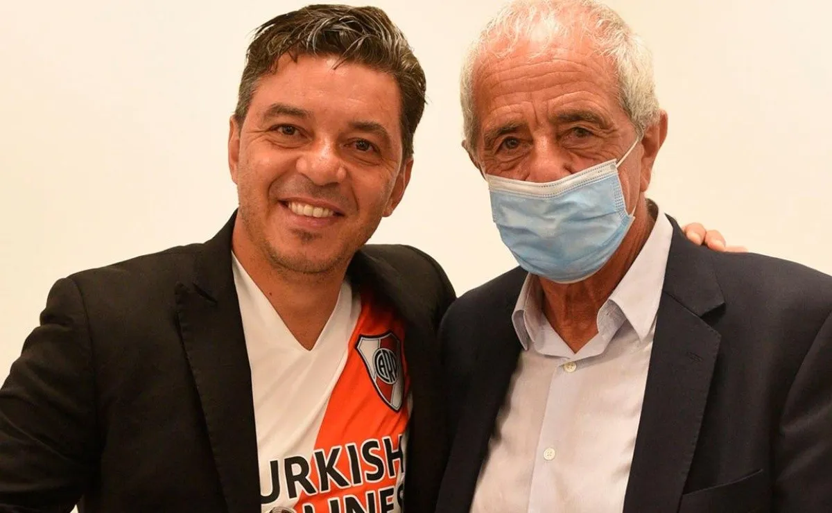 River felicitó a Marcelo Gallardo por su duodécimo como DT del club de una manera muy particular.