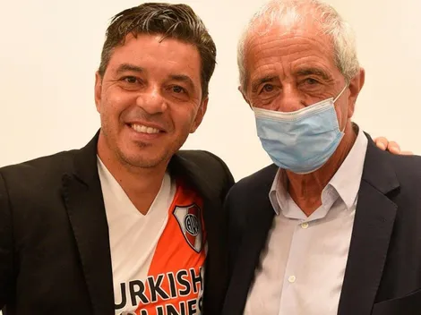 El ingenio de River para felicitar a Gallardo