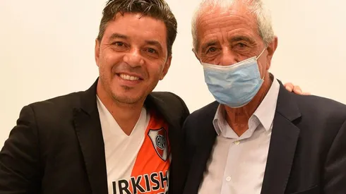River felicitó a Marcelo Gallardo por su duodécimo como DT del club de una manera muy particular.