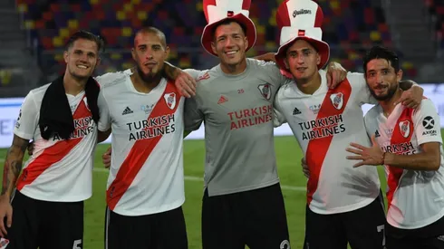 Jonatan Maidana se mostró contento por la obtención de un nuevo título con River y además con la recepción que tuvieron sus compañeros con él tras su regreso al club.