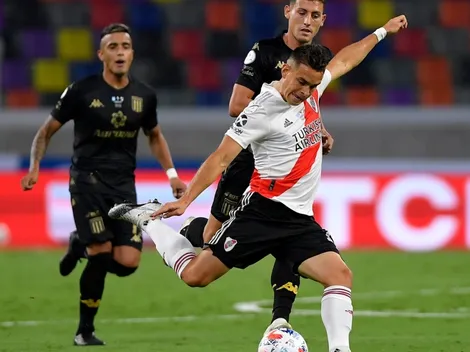 Seguí en vivo: River vs. Racing con los relatos de Atilio Costa Febre