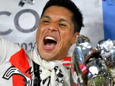 La fiesta de River campeón