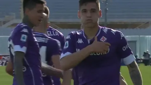 Lucas Martínez Quarta marcó su primer gol en Fiorentina