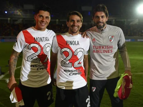 Montiel y Pinola estuvieron presentes