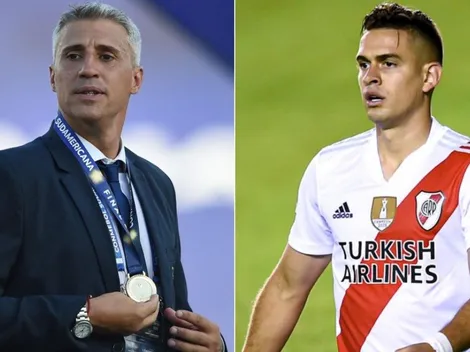 Los elogios de Crespo a Borré