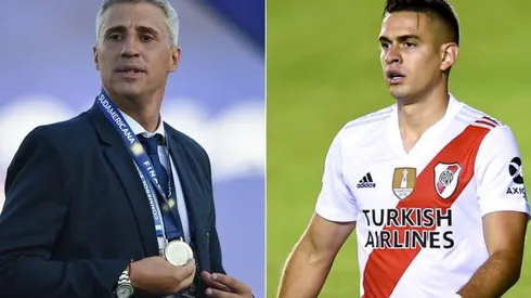 Hernán Crespo elogió de gran manera a Rafael Borré