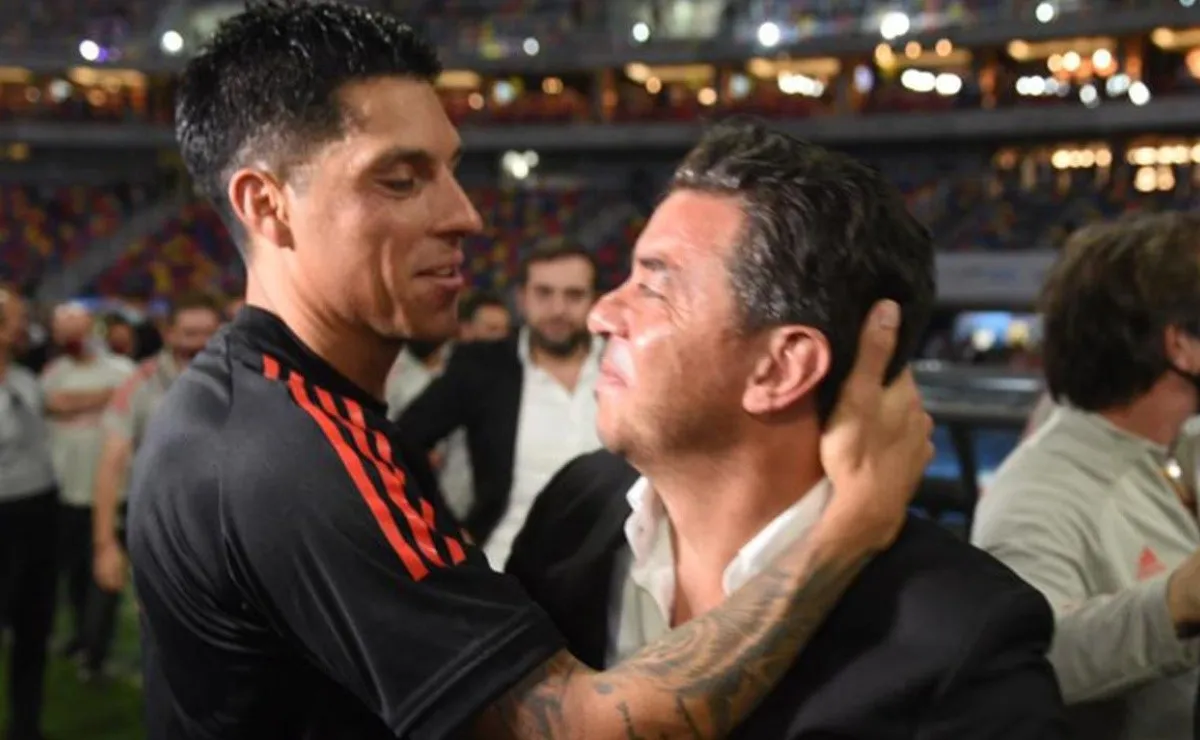 Marcelo Galalrdo reconoció el esfuerzo y el gran juego de sus futbolistas en la Supercopa Argentina