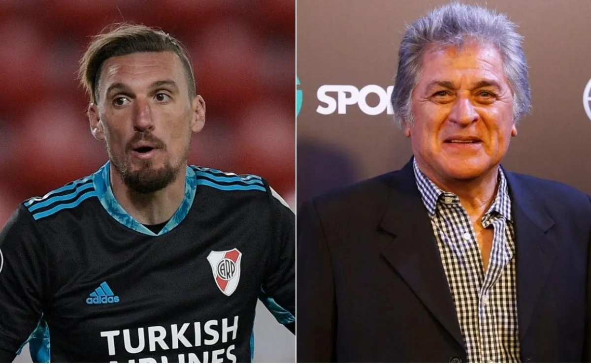 Ubaldo Fillol se mostró molesto con Franco Armani. El actual arquero de River no le respondió un mensaje que el Pato le mandó a mediados del año pasado.