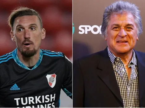 Fillol se enojó con Armani