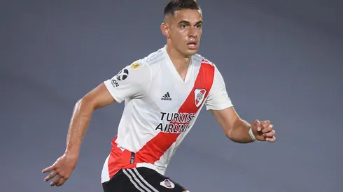Rafael Santos Borré estaría presente en el duelo entre River y Racing por la Supercopa Argentina del próximo jueves en Santiago del Estero.