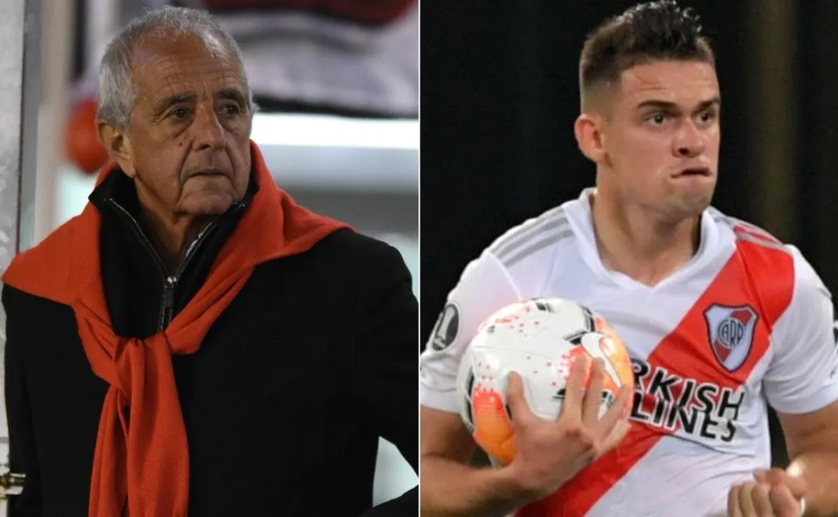 El presidente de River habló sobre el futuro del colombiano en el club