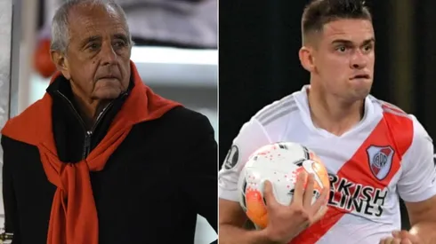 El presidente de River habló sobre el futuro del colombiano en el club