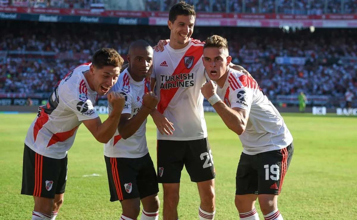 Ignacio Fernández se despidió de River en sus redes sociales