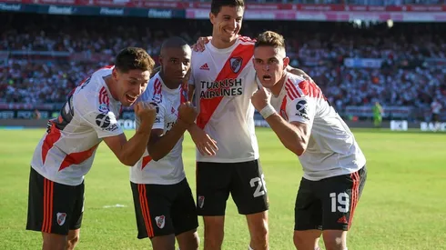 Ignacio Fernández se despidió de River en sus redes sociales