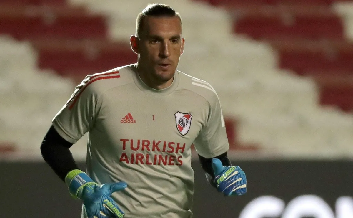 Franco Armani analizó la victoria de River sobre Platense y valoró haber dejado el arco en cero. El arquero tuvo dos intervenciones fundamentales para la victoria.