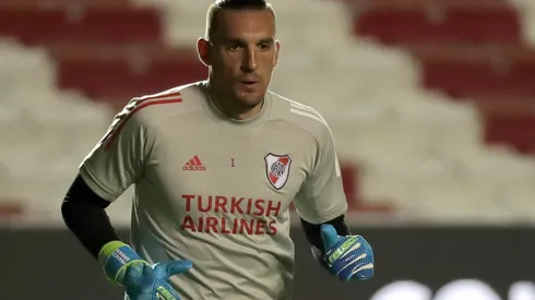 Franco Armani analizó la victoria de River sobre Platense y valoró haber dejado el arco en cero. El arquero tuvo dos intervenciones fundamentales para la victoria.