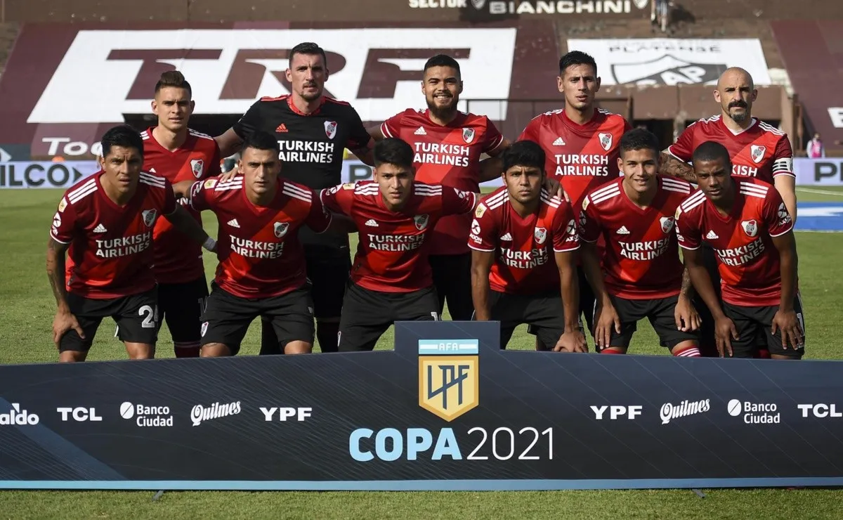 River fue de mayor a menor contra Platense.