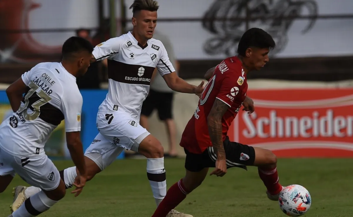River va en búsqueda de su segundo triunfo en el campeonato.