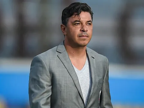 El equipo que piensa Gallardo para la final contra Racing