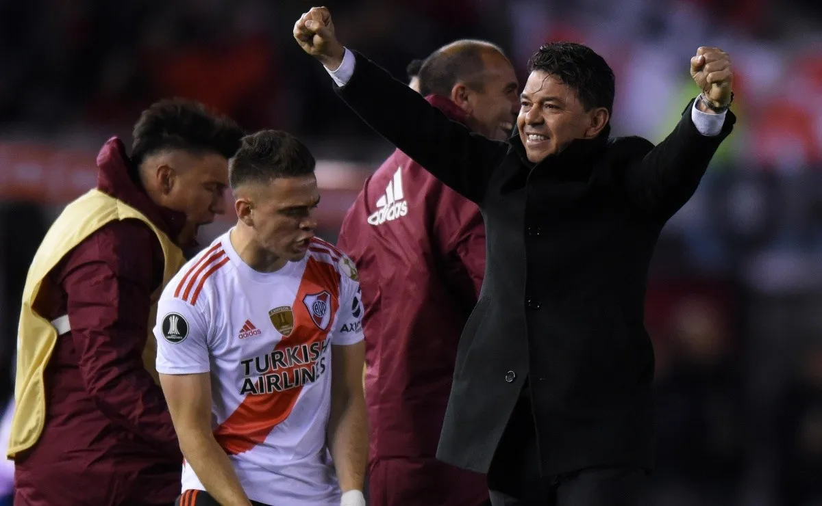 Marcelo Gallardo se refirió a la posibilidad que Rafael Santos Borré llegue al partido entre River y Racing por la Supercopa Argentina el próximo jueves.