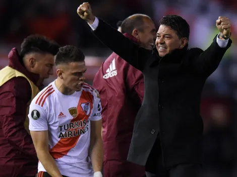 Gallardo y Borré: la chance de jugar la final y el futuro del colombiano