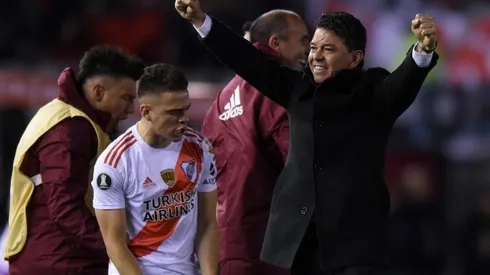 Marcelo Gallardo se refirió a la posibilidad que Rafael Santos Borré llegue al partido entre River y Racing por la Supercopa Argentina el próximo jueves.