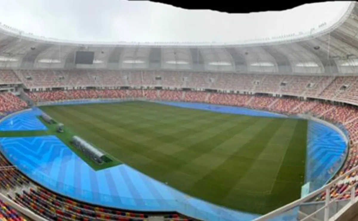 El estadio de Santiago del Estero tiene capacidad para 30000 personas.