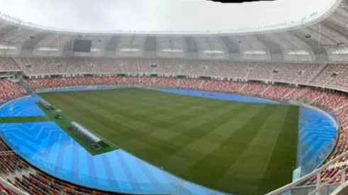 El estadio de Santiago del Estero tiene capacidad para 30000 personas.