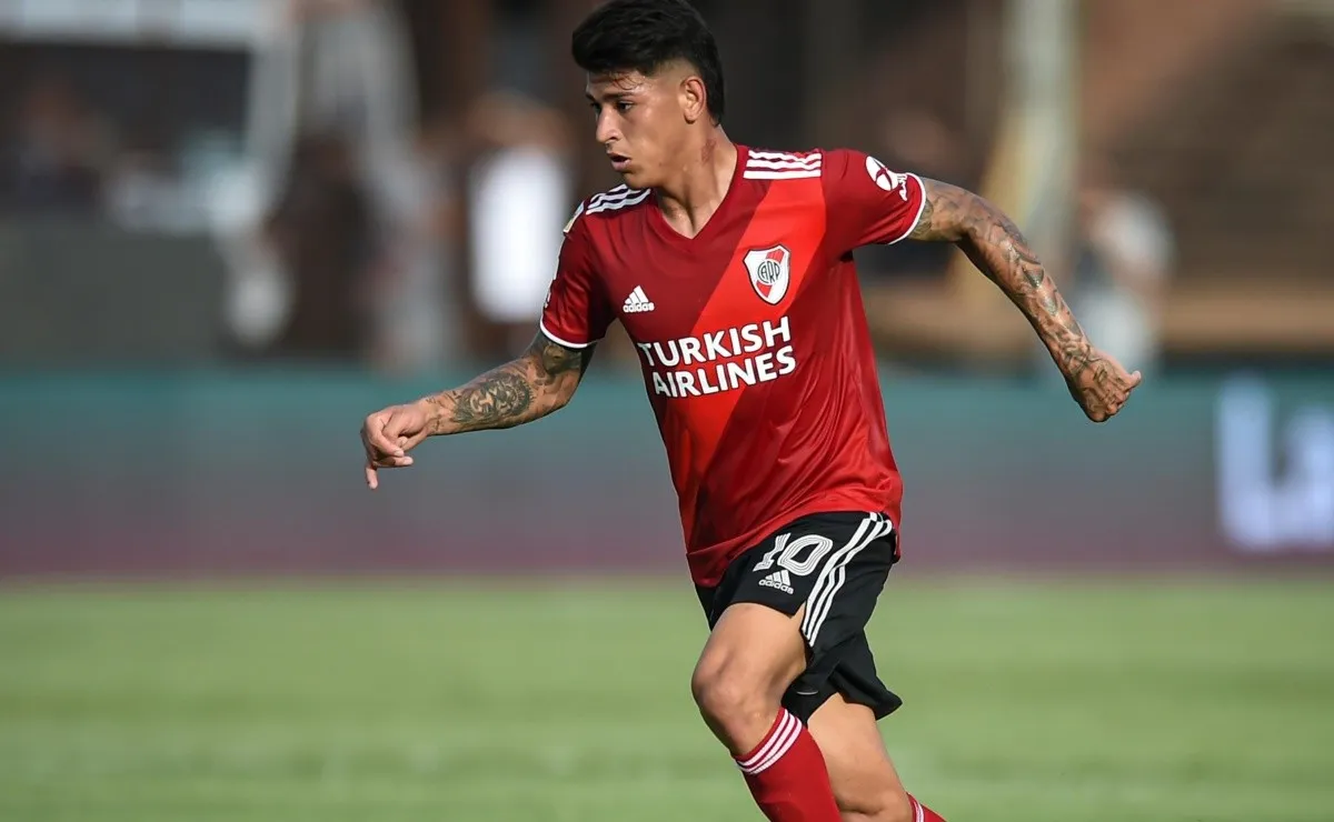 Jorge Carrascal explicó sus sensaciones de su presente en River