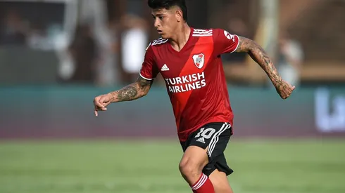 Jorge Carrascal explicó sus sensaciones de su presente en River