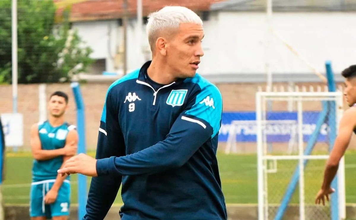 Enzo Copetti, flamante delantero de Racing había expresado sus ganas de jugar en River. El Más Grande y la Academia se enfrentarán el próximo jueves por la Supercopa Argentina.