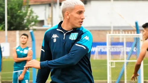 Enzo Copetti, flamante delantero de Racing había expresado sus ganas de jugar en River. El Más Grande y la Academia se enfrentarán el próximo jueves por la Supercopa Argentina.