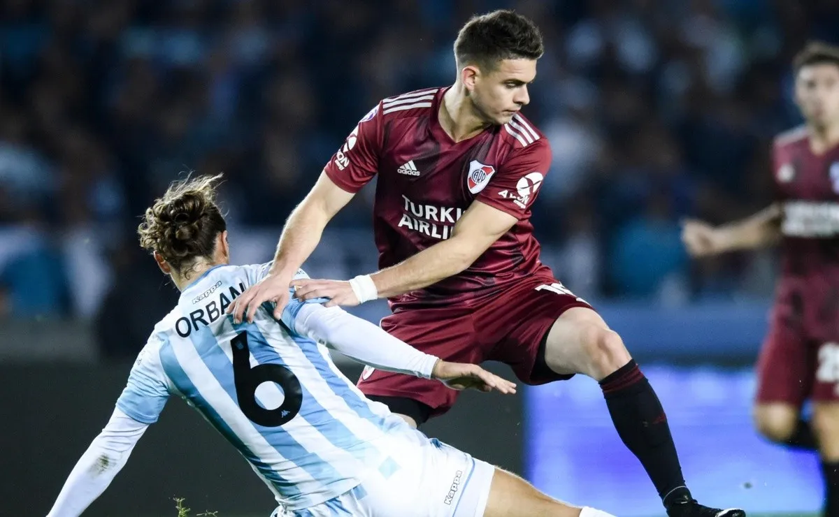 River enfrentará a Racing por la final de la Supercopa Argentina