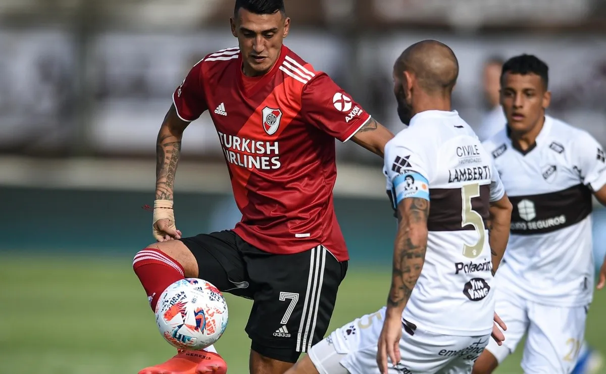 Como en la primera fecha ante Estudiantes, Suárez volvió a convertir.